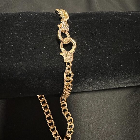 Bundle of jewelry - Brass gold dipped necklaces - Picture 6 of 9